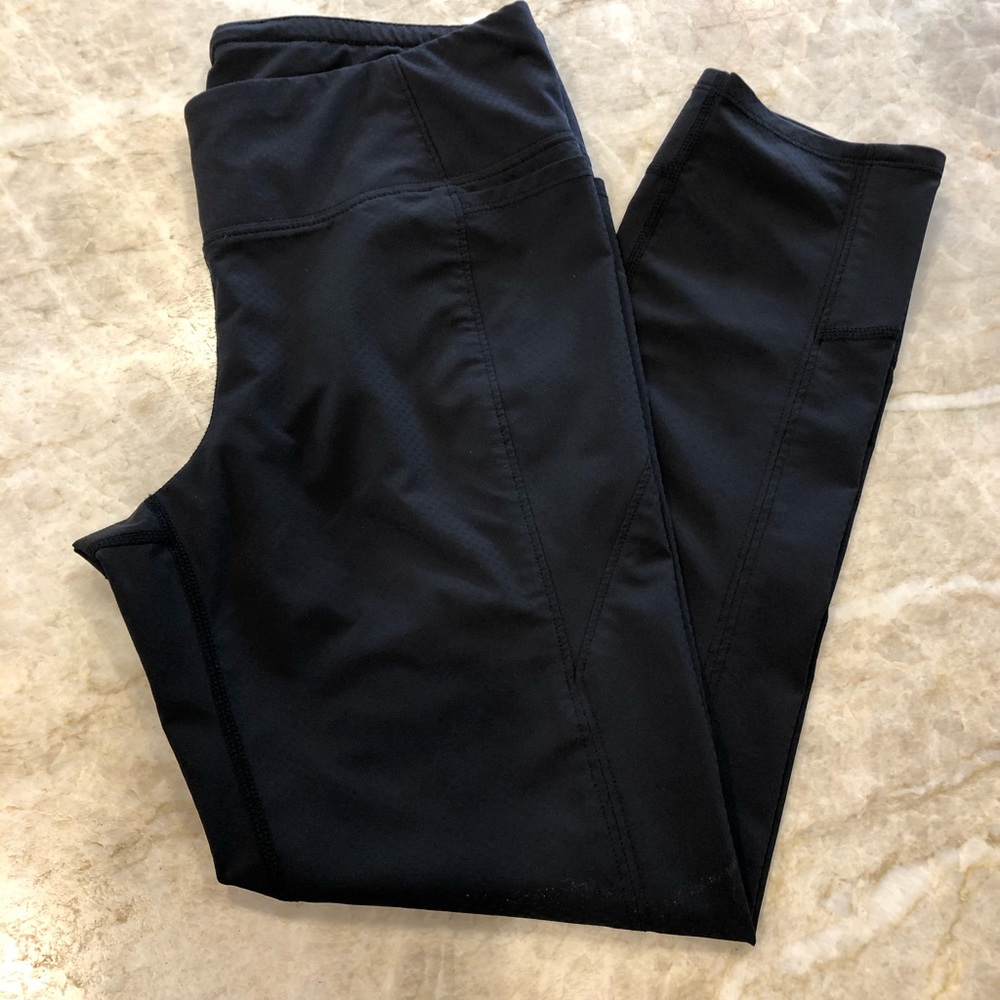 Athleta cropped city pant